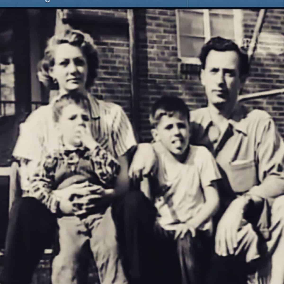 Jackie Stallone family