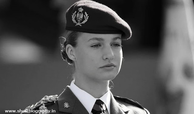 Leonor's Education Journey and Military Training