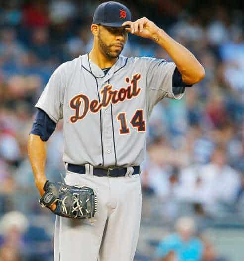 David Price Detroit Tigers