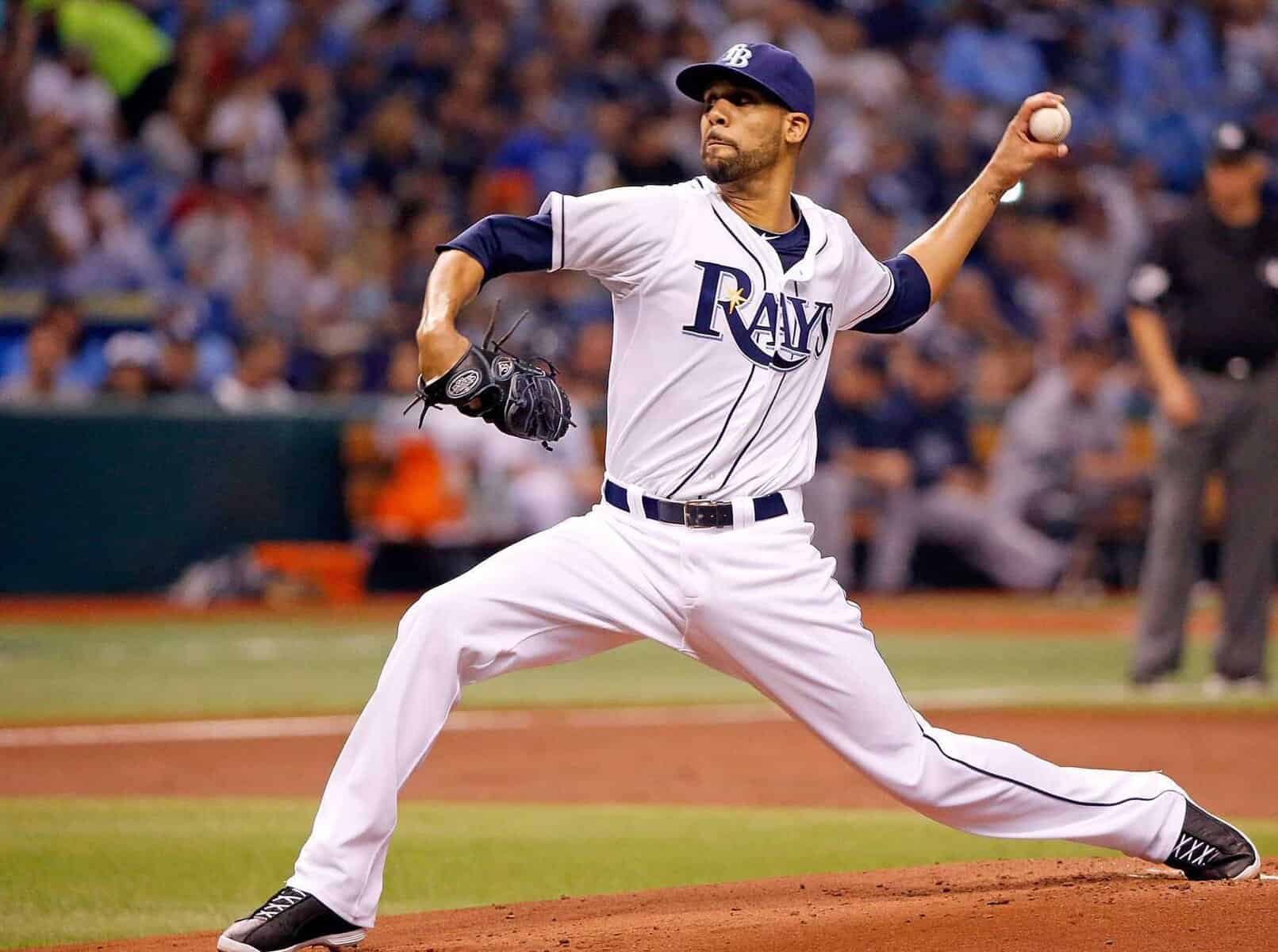 David Price Tampa Bay Rays