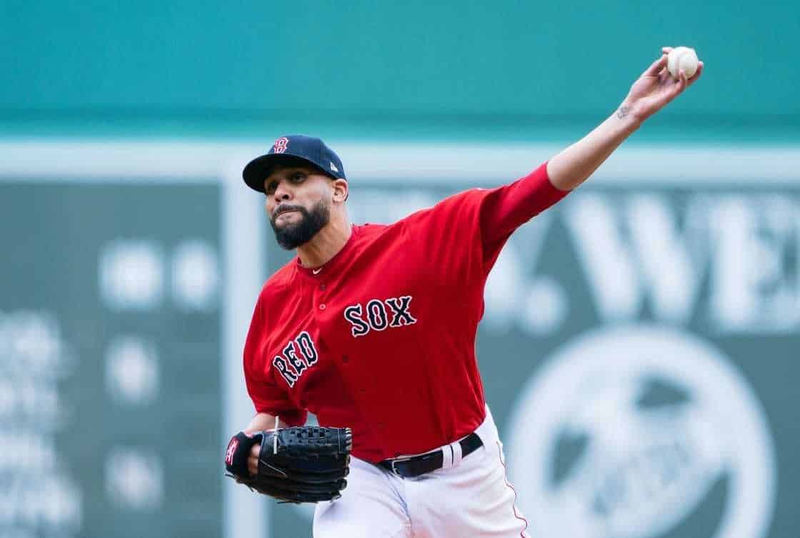 David Price Boston Red Sox