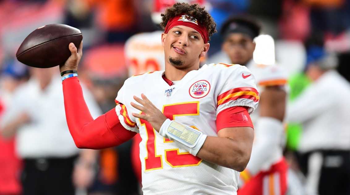 Patrick Mahomes NFL