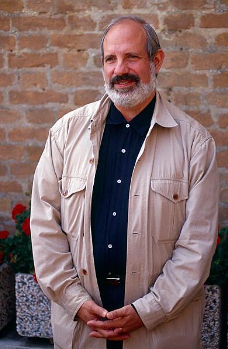 Brian De Palma seen at the 1991 Venice Film Festival