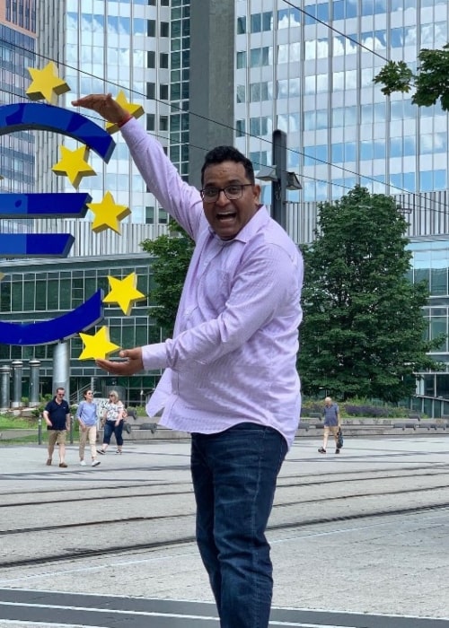 Vijay Shekhar Sharma as seen in an Instagram Post in June 2019