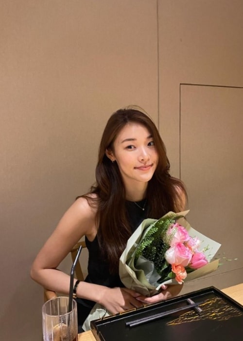 Mina Sue Choi as seen in an Instagram Post in May 2022