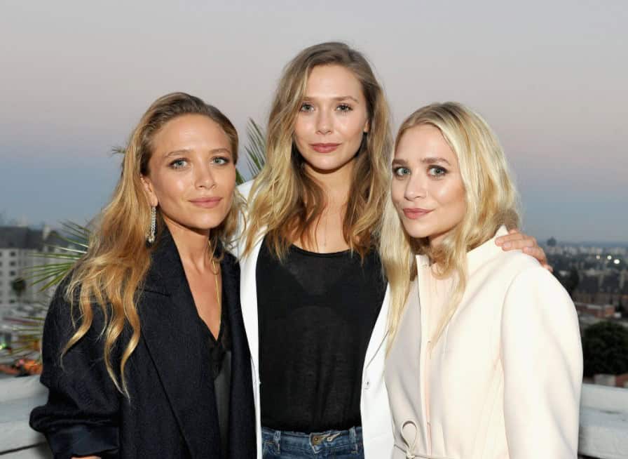 Elizabeth Olsen siblings