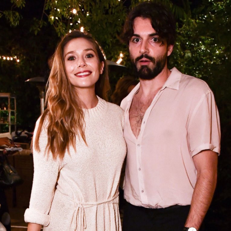 Elizabeth Olsen husband