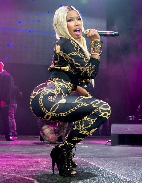 Nicki Minaj butt