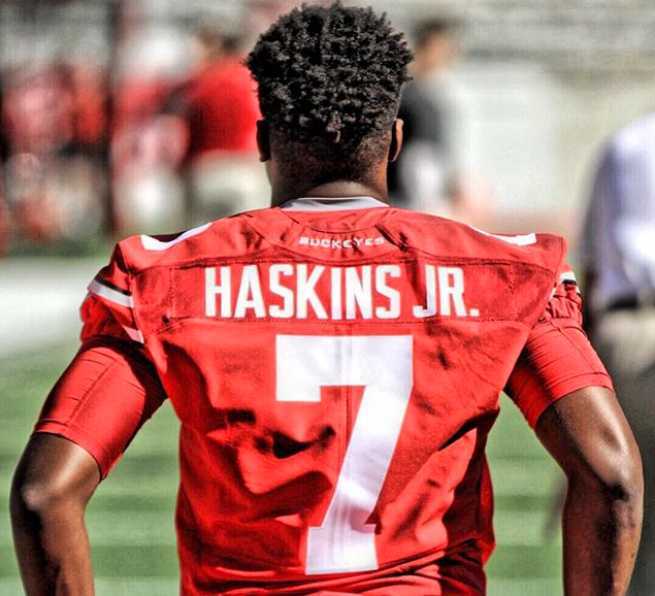 Dwayne Haskins College