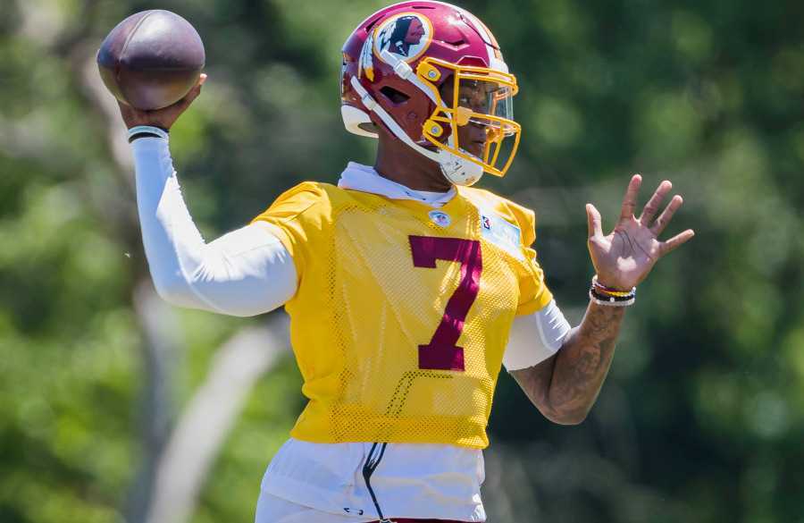 Dwayne Haskins Current Team