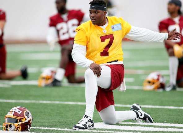 Dwayne Haskins Stats