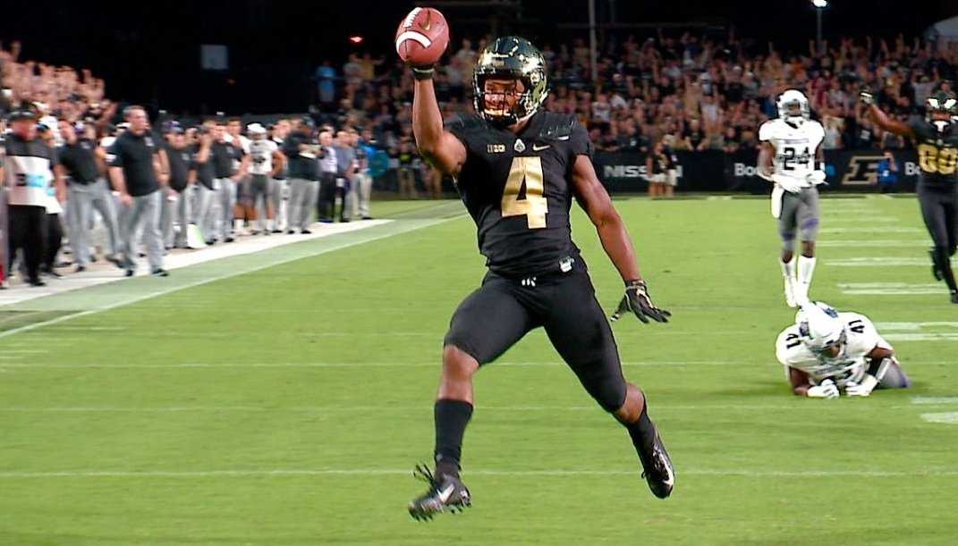 Rondale Moore Parents