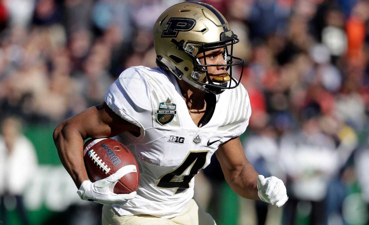 Rondale Moore Stats