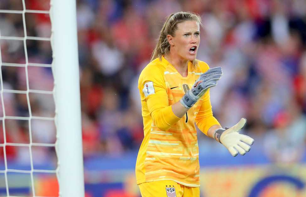 Alyssa Naeher Height
