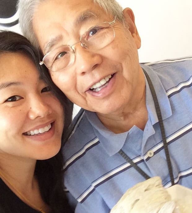 Crystal Kung Minkoff father