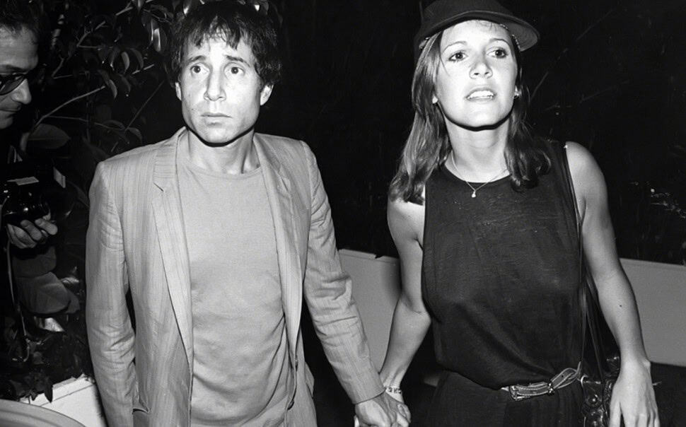 Carrie Fisher husband