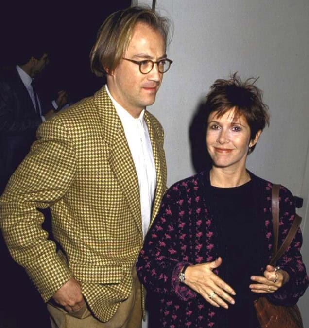 Carrie Fisher affair