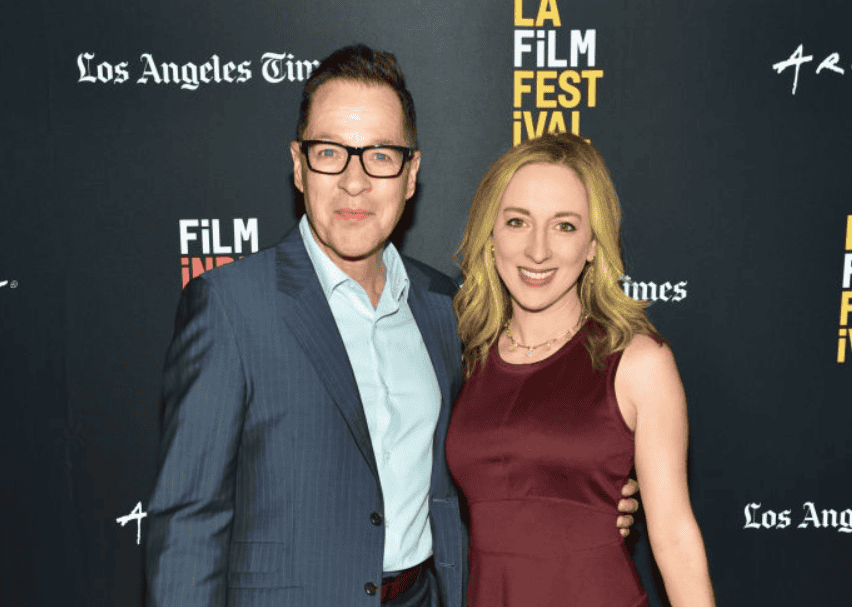 French Stewart and his second wife, Vanessa Claire Stewart