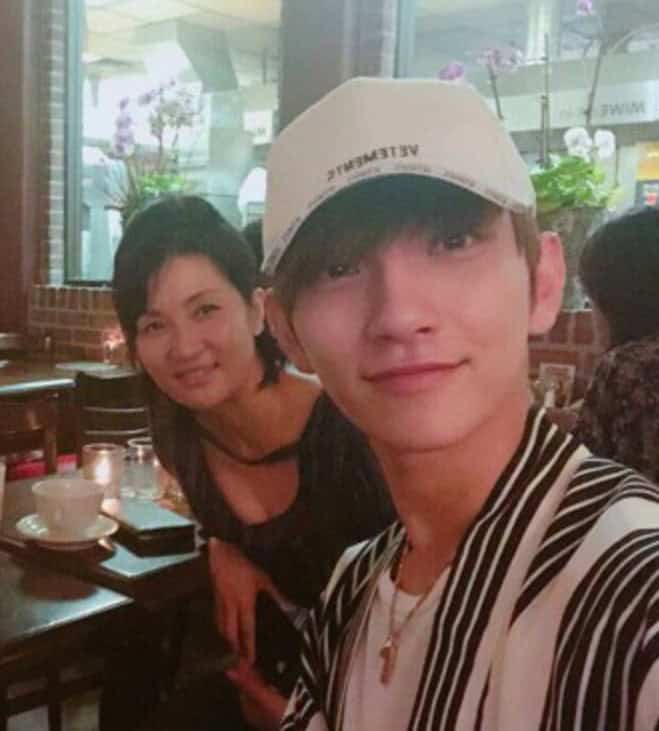 Joshua Hong mother