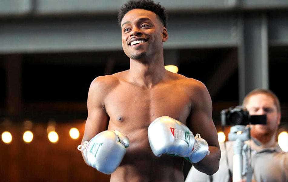 Errol Spence Jr. Boxer