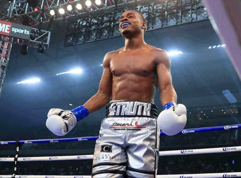 Errol Spence Jr. Record