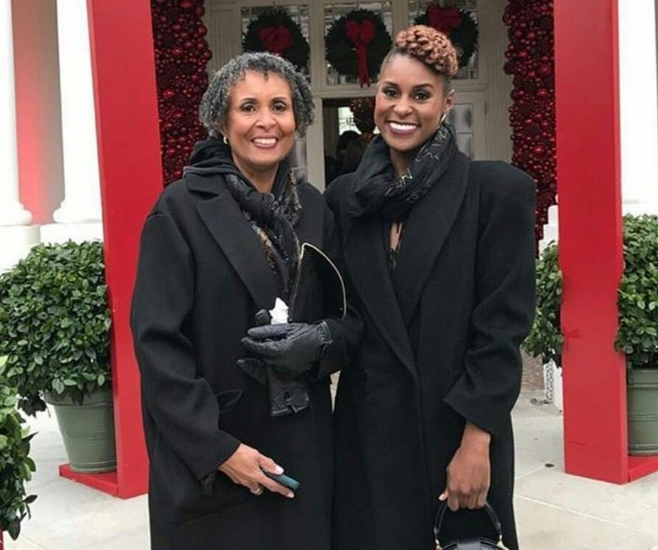 Issa Rae parents