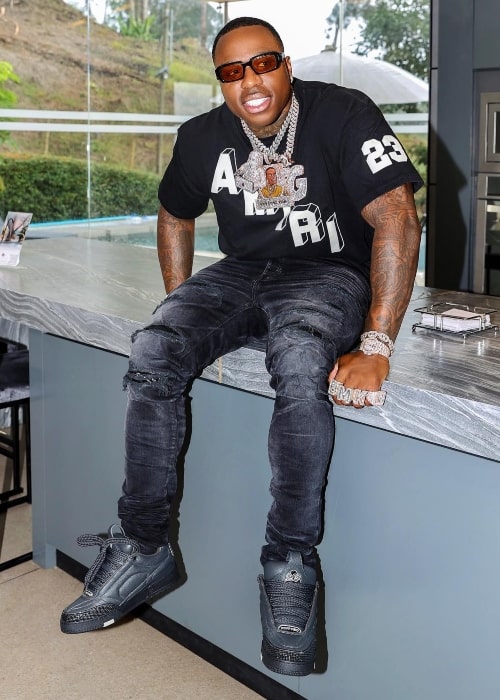 Bandman Kevo as seen in a picture that was taken in August 2023, in Medellín, Antioquia