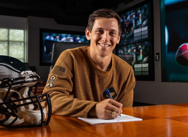 Braden Mann as seen in June 2024