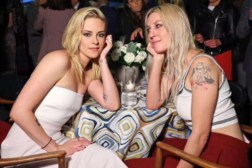 Kristen Stewart and her girlfriend, Dylan Meyer 