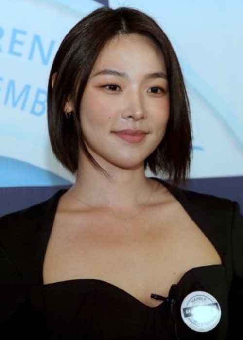 Mina Sue Choi as seen in an Instagram Post in November 2023