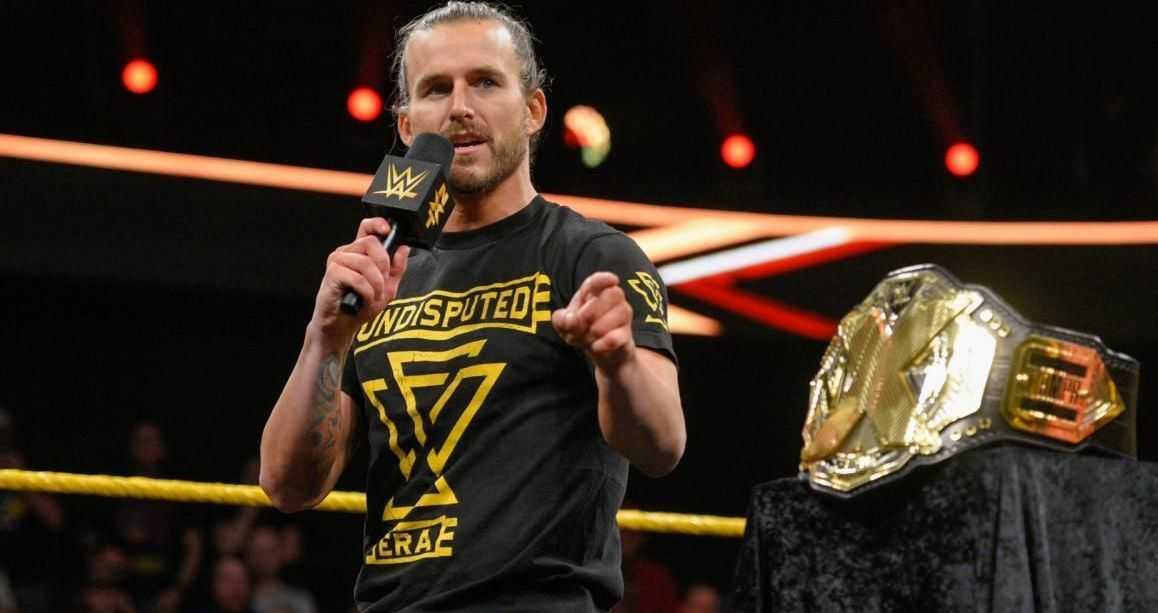 Adam Cole Wrestler