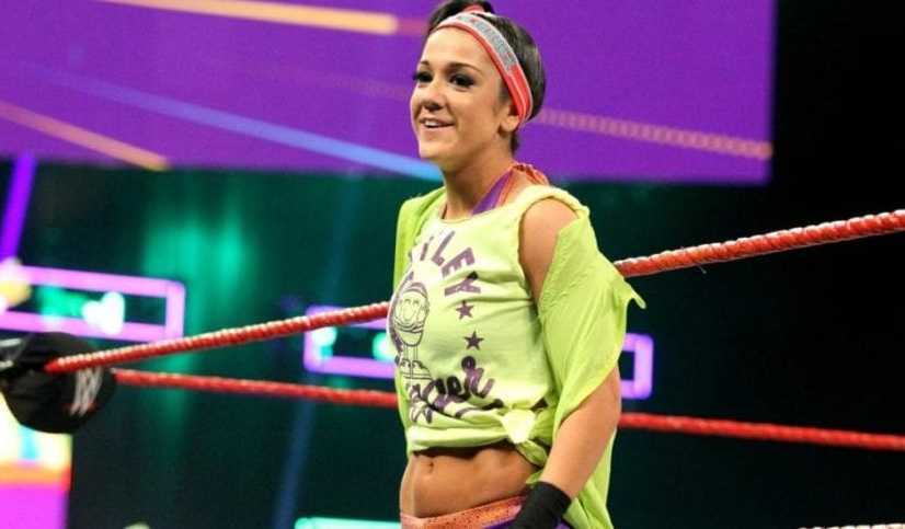 Bayley Wrestler