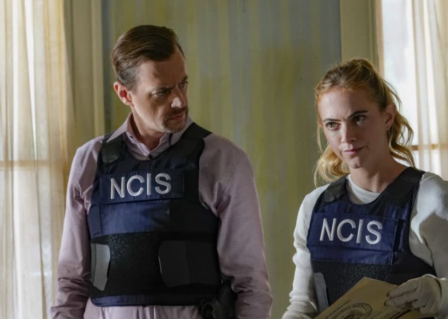 Emily Wickersham NCIS