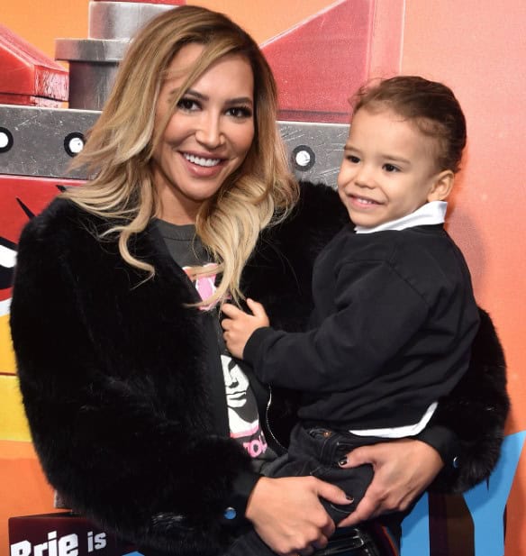 Naya Rivera kids