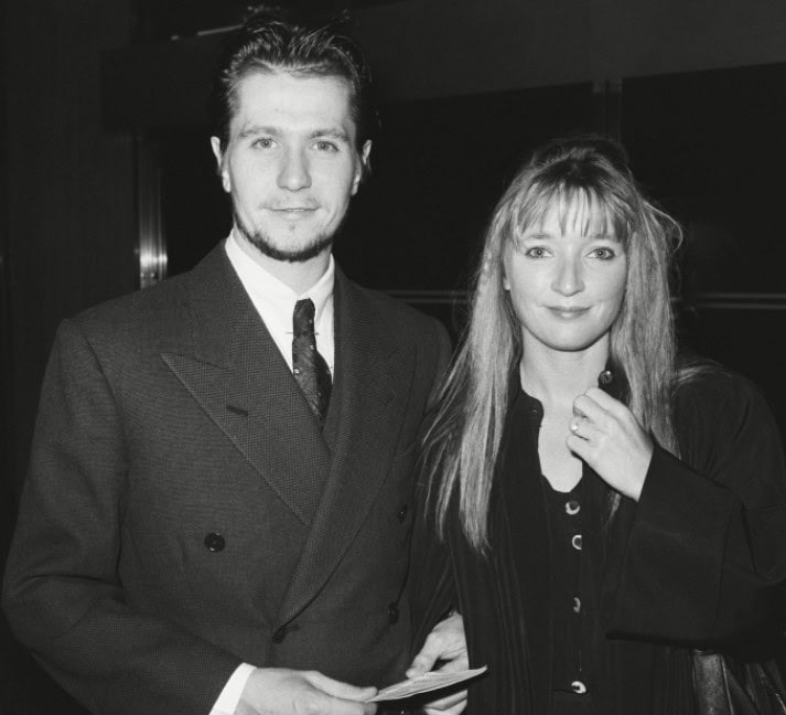 Lesley Manville husband