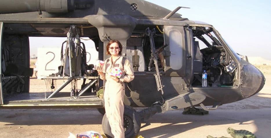 Tammy Duckworth military