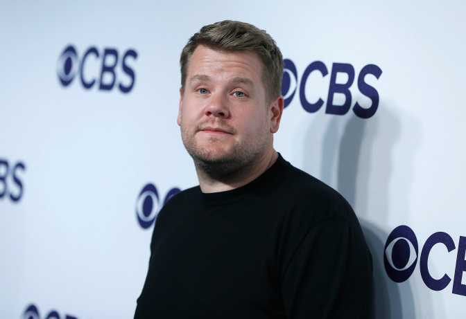 James Corden Stage Plays
