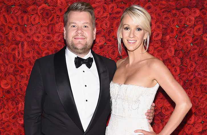 James Corden Wife