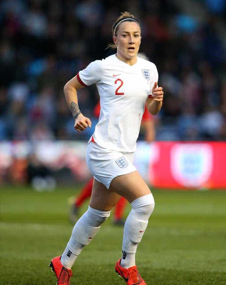 Lucy Bronze Stats