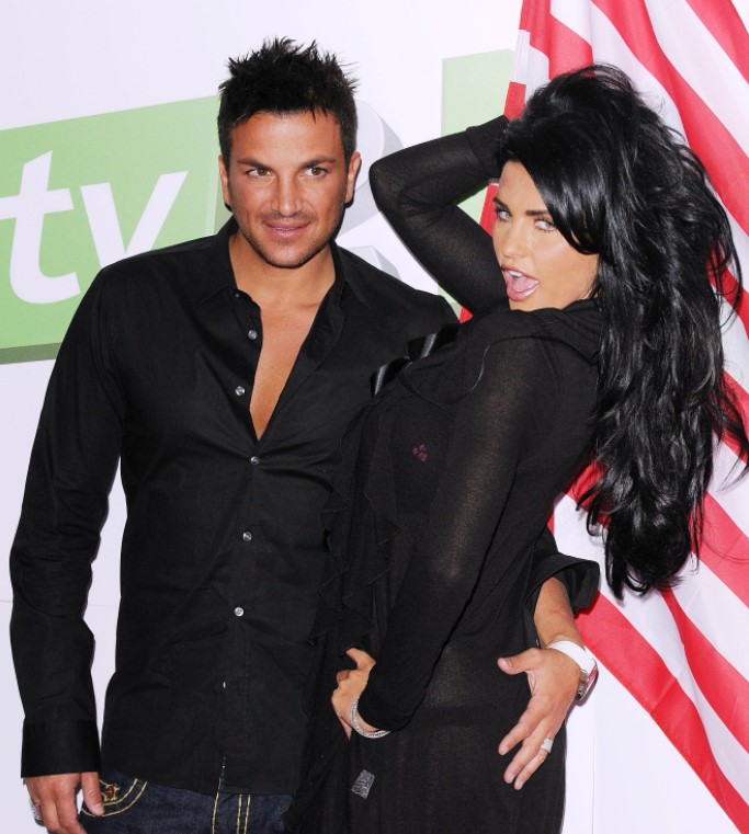 Katie Price Peter Andre