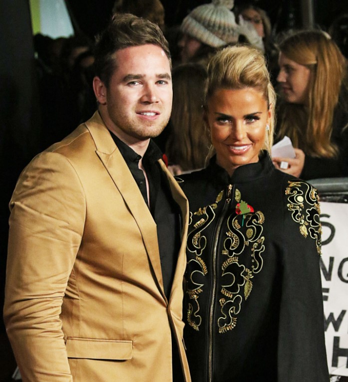 Katie Price Kieran haylor