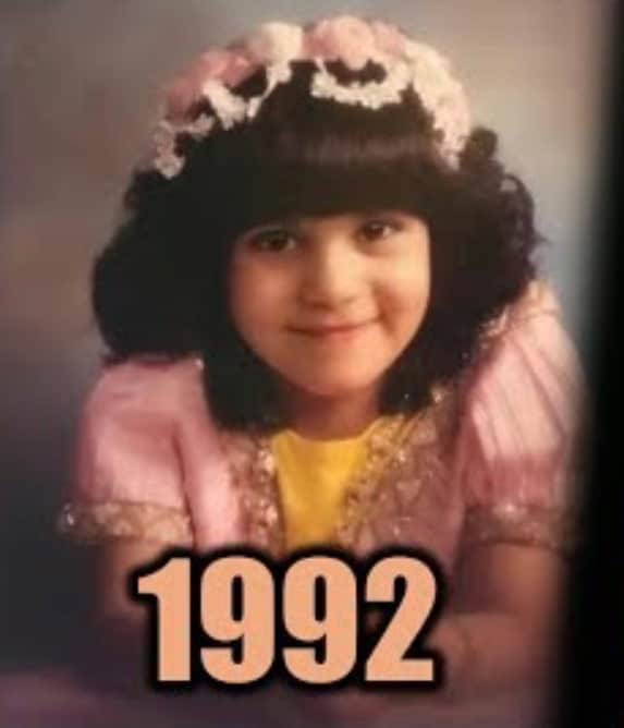 Latifa bint Mohammed Al Maktoum young