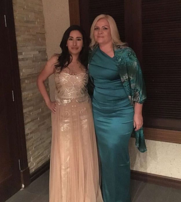 Latifa bint Mohammed Al Maktoum friend