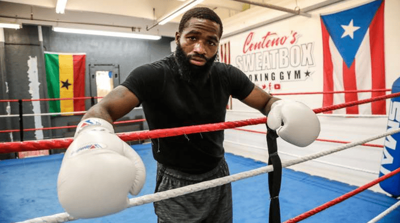 Adrien Broner, a professional boxer