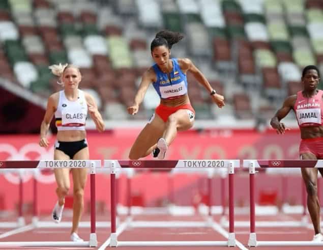 Melissa Gonzalez Olympics